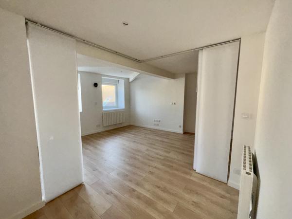 Appartement en Hyper Centre AURAY 38 m2 refait à neuf
