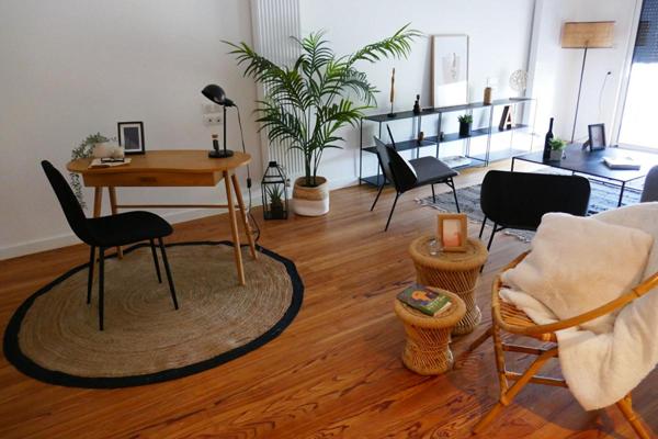 MERIGNAC -ST AUGUSTIN APPARTEMENT T4 AVEC TERRASSE AVEC GARAGE