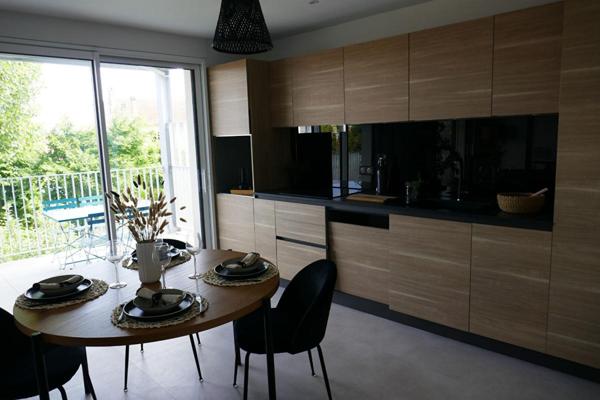 MERIGNAC -ST AUGUSTIN APPARTEMENT T4 AVEC TERRASSE AVEC GARAGE