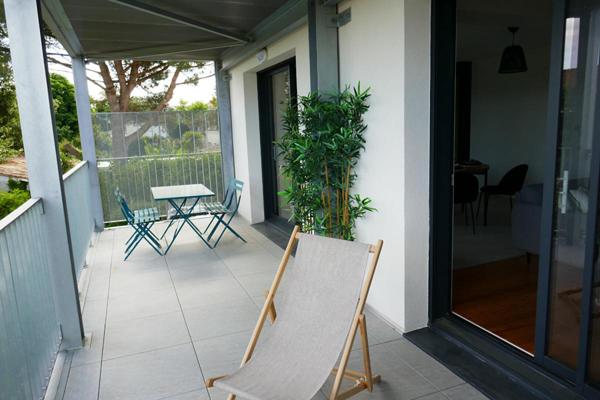 MERIGNAC -ST AUGUSTIN APPARTEMENT T4 AVEC TERRASSE AVEC GARAGE