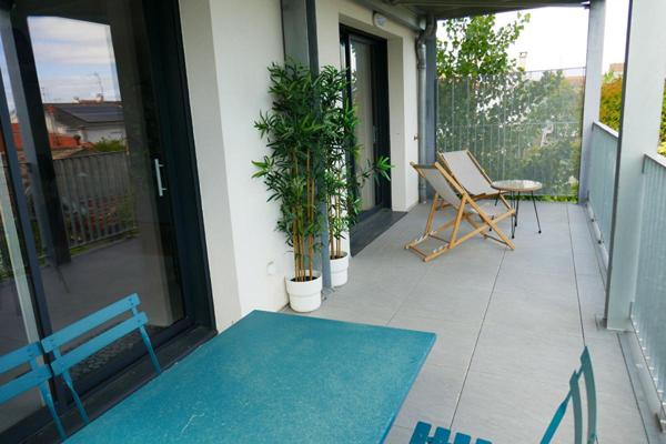 MERIGNAC -ST AUGUSTIN APPARTEMENT T4 AVEC TERRASSE AVEC GARAGE