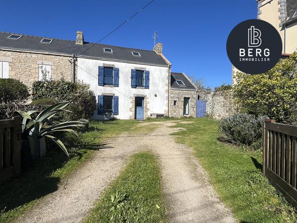Maison 4 pièces Plouharnel – A 50 mètres des sentiers côtiers