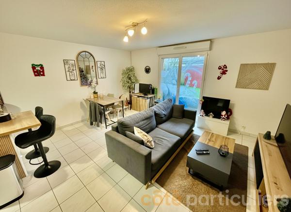 Vente Appartement64 m² - 3 Pièces - LANGUIDIC (56440)