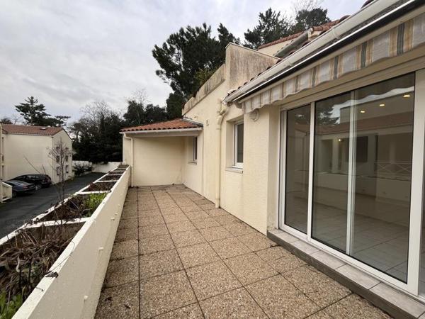 Appartement à louer |  St-Georges-de-Didonne |  3 pièces | 52 m²