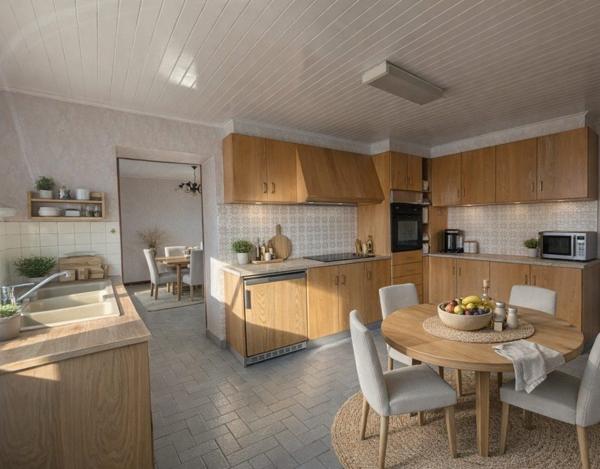 Charmante maison au calme avec jardin et beau potentiel