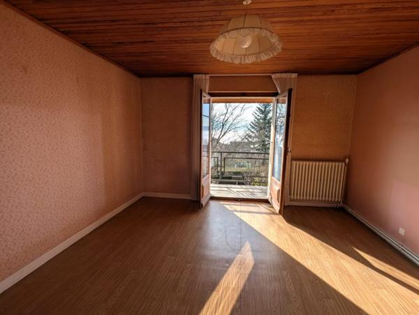 Charmante maison au calme avec jardin et beau potentiel