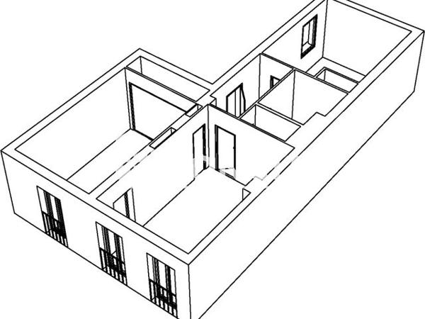 Location Appartement 2 pièces 60.2 m² - 22 RUE DU MARECHAL FOCH Perpignan 66000