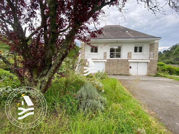 Maison d’habitation à rafraîchir avec terrain de 1 351 m²