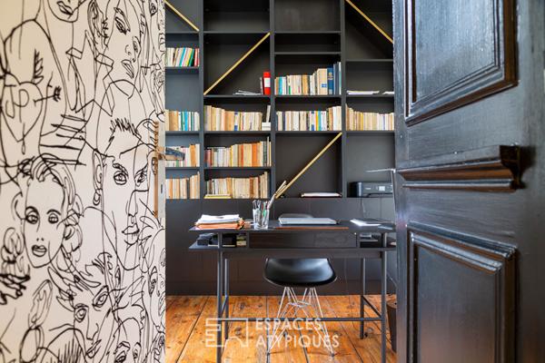 Appartement duplex et son jardin privé