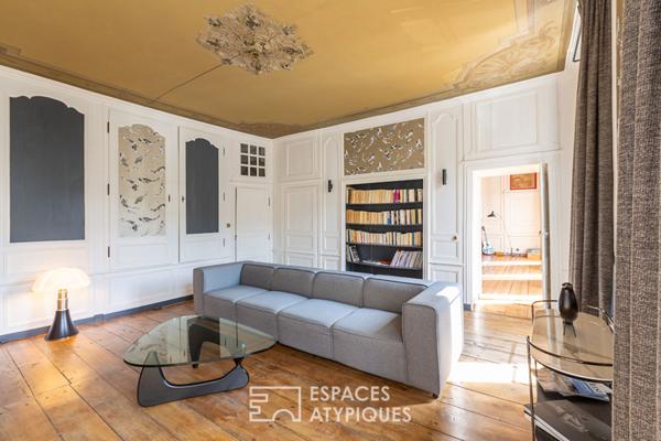 Appartement duplex et son jardin privé