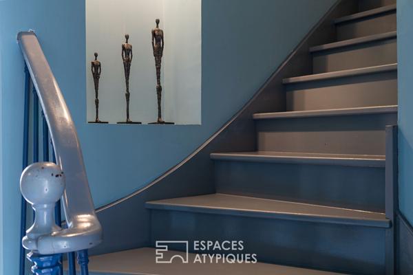 Appartement duplex et son jardin privé