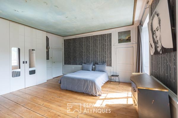 Appartement duplex et son jardin privé