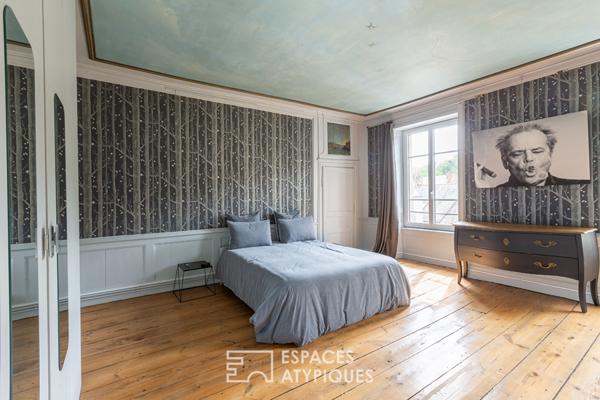 Appartement duplex et son jardin privé