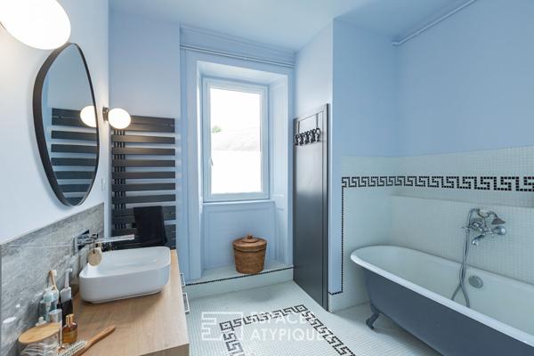 Appartement duplex et son jardin privé