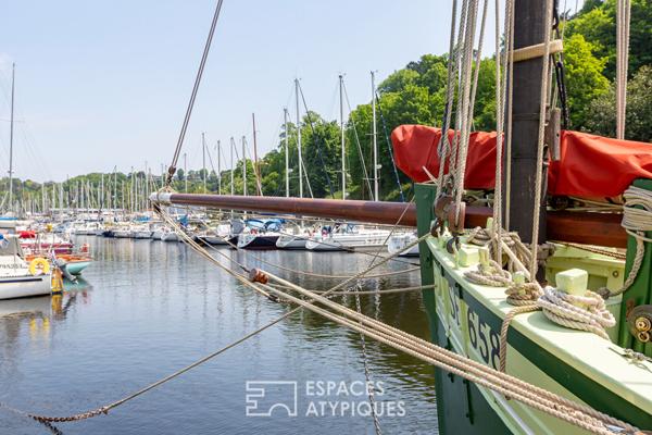 Appartement duplex et son jardin privé