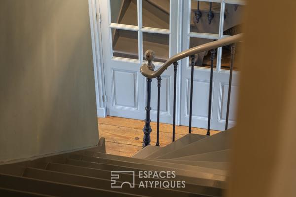 Appartement duplex et son jardin privé