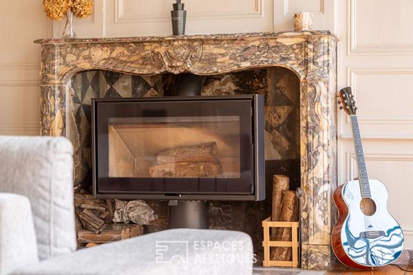 Appartement duplex et son jardin privé