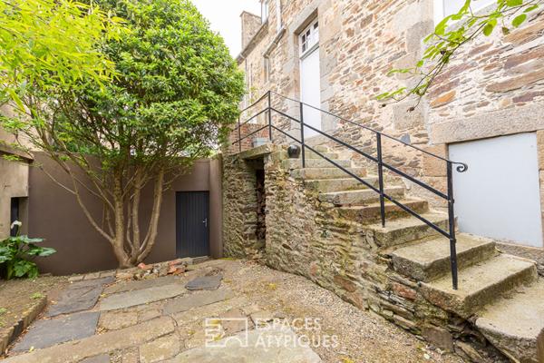 Appartement duplex et son jardin privé