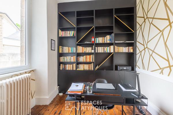 Appartement duplex et son jardin privé