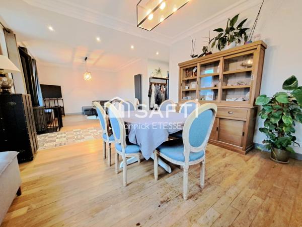 Très belle restauration pour cette maison de charme avec 4 chambres.