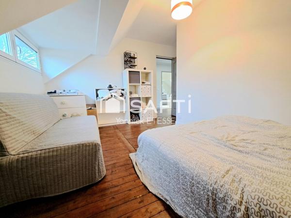 Très belle restauration pour cette maison de charme avec 4 chambres.