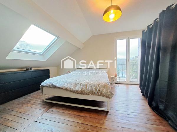 Très belle restauration pour cette maison de charme avec 4 chambres.