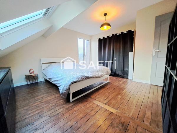 Très belle restauration pour cette maison de charme avec 4 chambres.