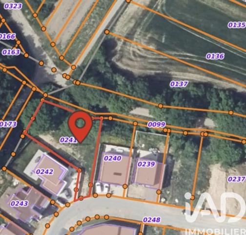 Terrain à vendre 705 m² Thionville