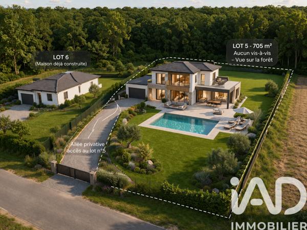 Terrain à vendre 705 m² Thionville