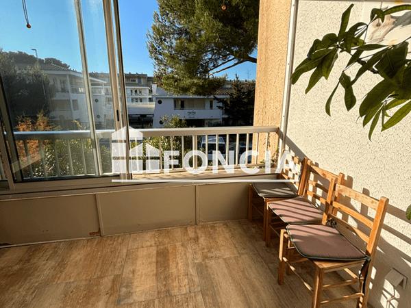 Location Studio meublé 25.1 m² - LE PIN ROLLAND PLAGE Saint-mandrier-sur-mer 83430