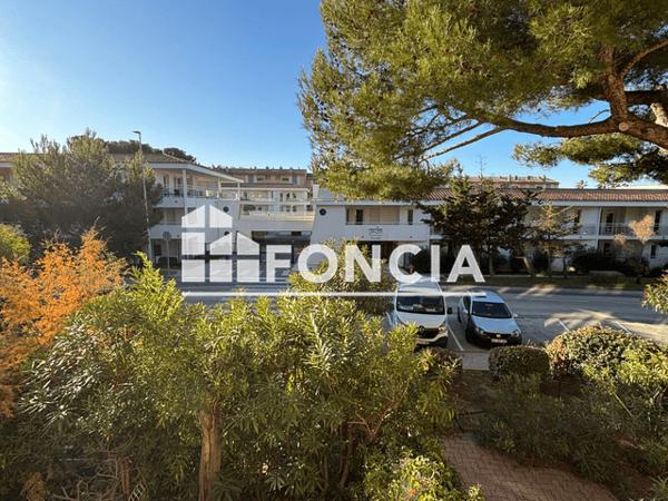 Location Studio meublé 25.1 m² - LE PIN ROLLAND PLAGE Saint-mandrier-sur-mer 83430
