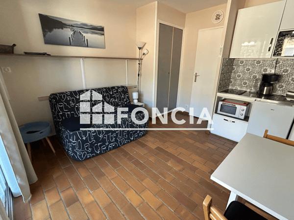 Location Studio meublé 19.7 m² - QUARTIER LA MADRAGUE Saint Cyr Sur Mer 83270