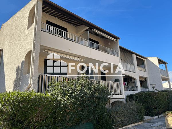 Location Studio meublé 19.7 m² - QUARTIER LA MADRAGUE Saint Cyr Sur Mer 83270