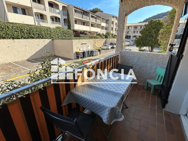Location Studio meublé 19.7 m² - QUARTIER LA MADRAGUE Saint Cyr Sur Mer 83270