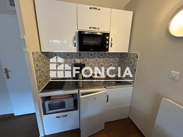 Location Studio meublé 19.7 m² - QUARTIER LA MADRAGUE Saint Cyr Sur Mer 83270