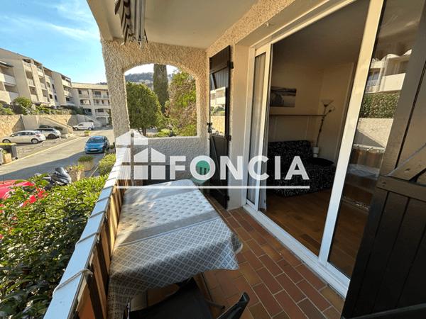 Location Studio meublé 19.7 m² - QUARTIER LA MADRAGUE Saint Cyr Sur Mer 83270