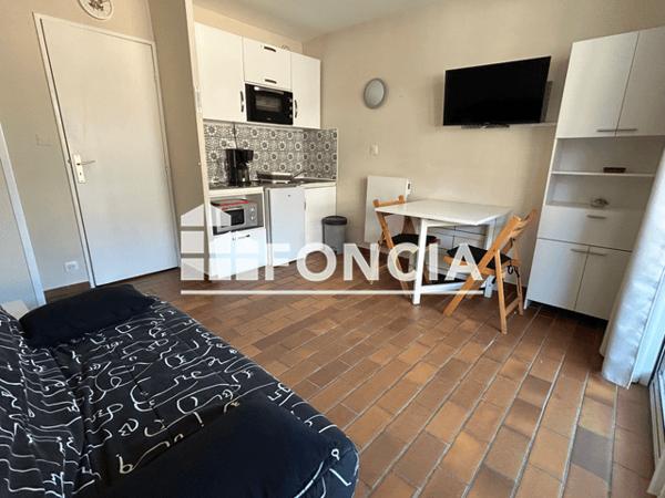 Location Studio meublé 19.7 m² - QUARTIER LA MADRAGUE Saint Cyr Sur Mer 83270