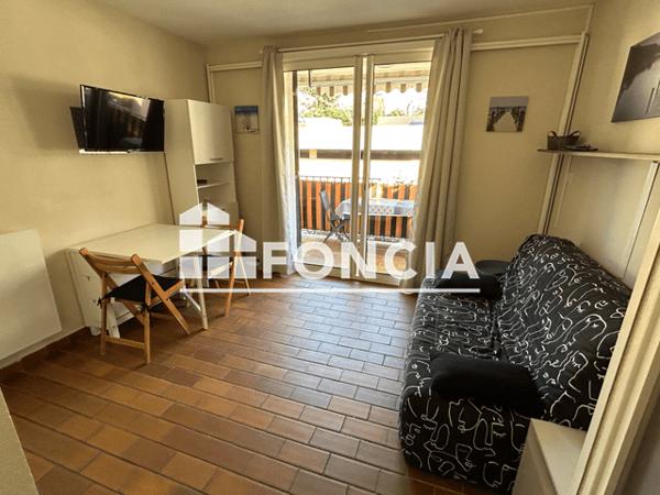 Location Studio meublé 19.7 m² - QUARTIER LA MADRAGUE Saint Cyr Sur Mer 83270