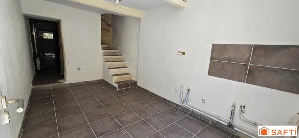 Maison de village à fort potentiel au cœur d'Aramon