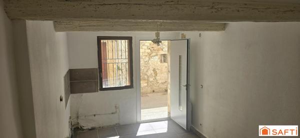 Maison de village à fort potentiel au cœur d'Aramon
