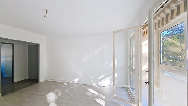 T3 lumineux avec loggia à POITIERS, idéal 1er achat ou investissement locatif