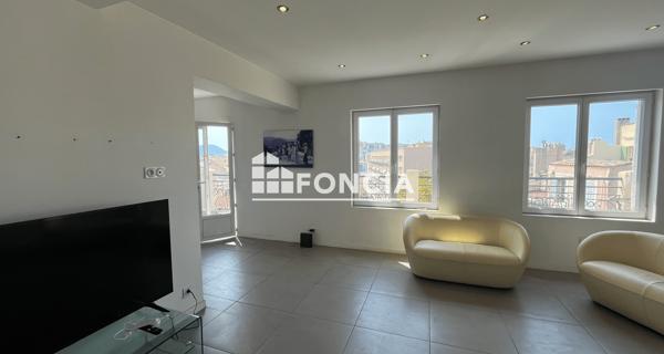 À vendre Appartement 4 pièces 85 m² - Marseille 13002