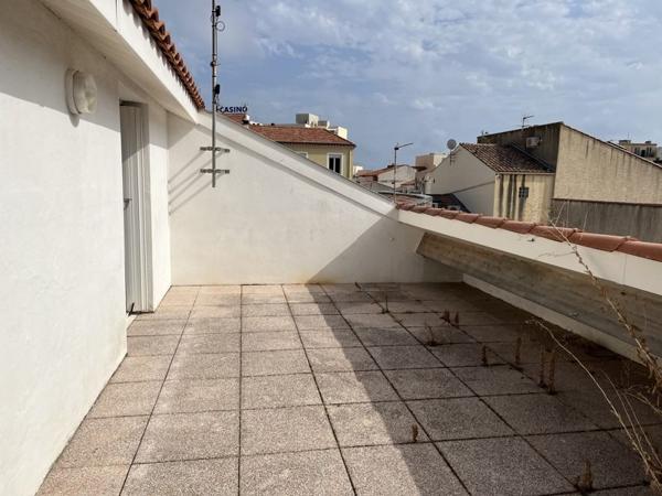 Appartement à louer 910 € CC Palavas-les-Flots 3 p 59 m² DPE C