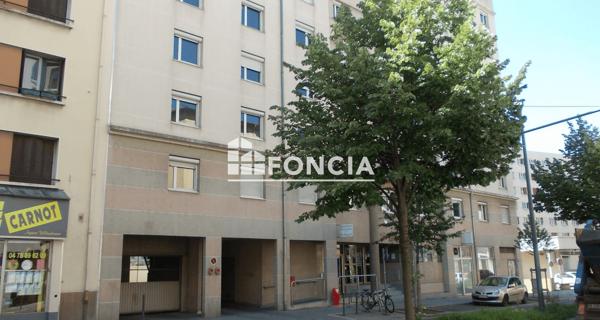 Location Studio 29.29 m² - Villeurbanne 69100