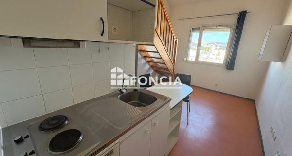 Location Studio 29.29 m² - Villeurbanne 69100