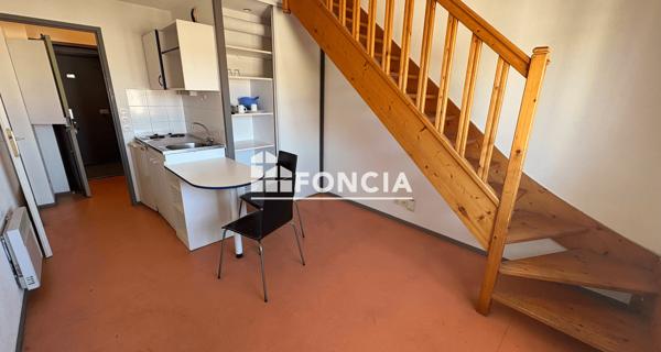 Location Studio 29.29 m² - Villeurbanne 69100