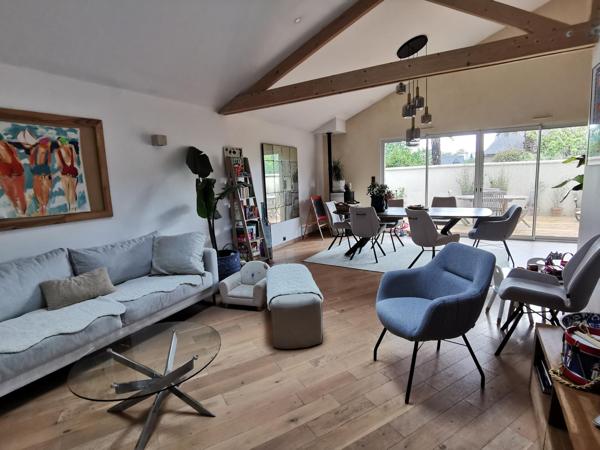 maison contemporaine 190 m² hab. ANGERS CHATENAY-7 SONNETTES