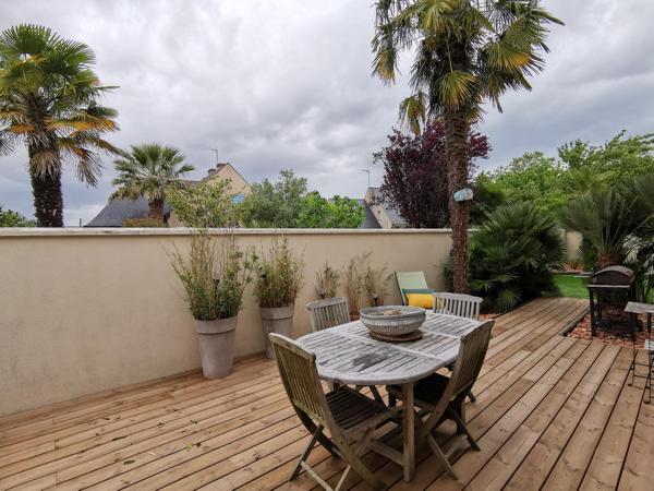 maison contemporaine 190 m² hab. ANGERS CHATENAY-7 SONNETTES