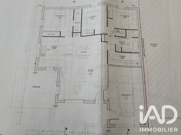 Maison à vendre 5 pièces 94,33 m² Orée d'Anjou