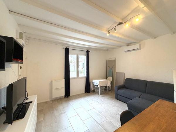 A LOUER - AIX EN PROVENCE - PROCHE CENTRE VILLE - STUDIO MEUBLE